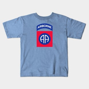 82nd Airborne Full Color Kids T-Shirt